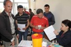 Geçici işçilerden kan ve organ bağışı
