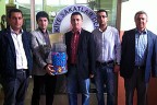 Genç işadamlarından kampanyaya destek