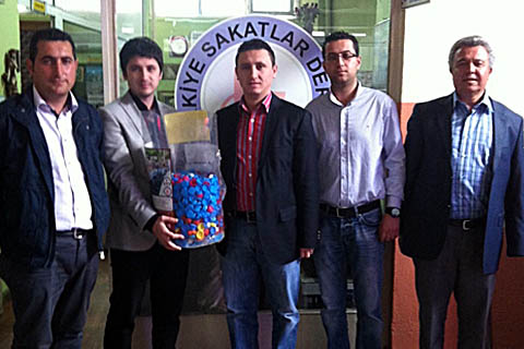 Genç işadamlarından kampanyaya destek