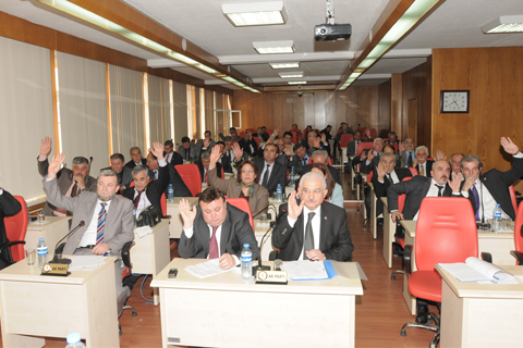 İGM’de seçim heyecanı