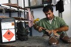İtalya’yı bu belde giydiriyor