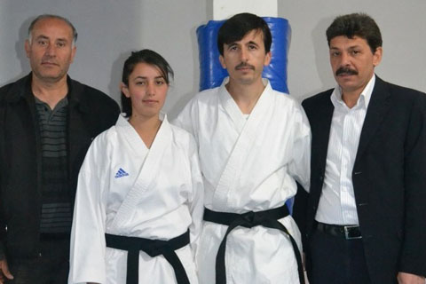 Denizli’nin yıldızı Hacer