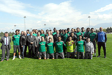 Kaleiçi esnafından Denizlispor’a tam destek