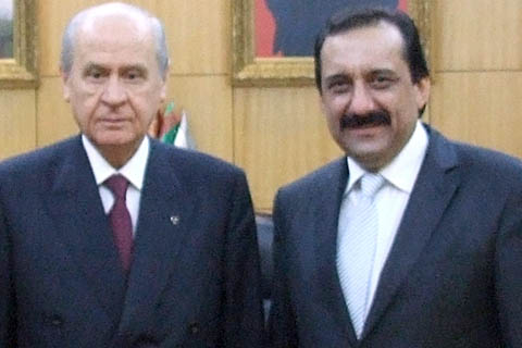 Kaplan Bahçeli’yi Denizli’ye davet etti