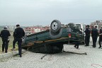 Gümüşler’de kaza 1 ölü 1 yaralı