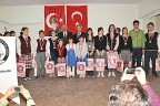 Kitap kurtları ödüllendirildi