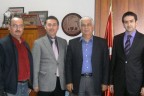 Kızılcabölüklüler’den DSO’ya ziyaret