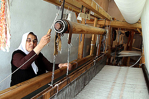 Kızılcabölük peştamalı bütün dünyada