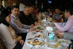 Kızılcabölüklüler kahvaltıda buluştu