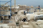 Laodikya’da antik dönemin en büyük kutsal alanı ortaya çıktı