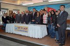 Memişoğlu deneyimlerini öğrencilerle paylaştı