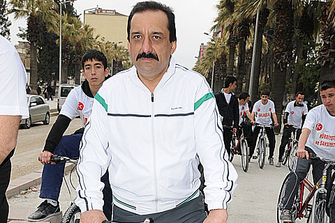 MHP’liler Ankara’ya pedal sallıyor