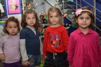 Minik öğrenciler hünerlerini sergiledi