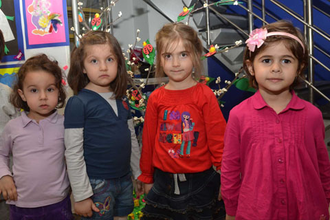 Minik öğrenciler hünerlerini sergiledi