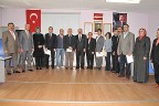 Onlar artık eğitimli baba