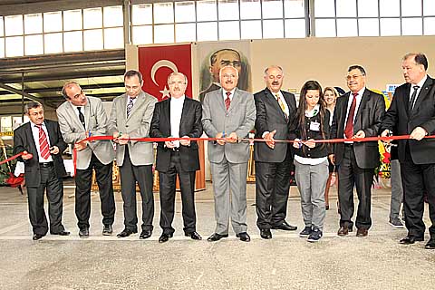 Pamukkale EML’ye tekstil atölyesi