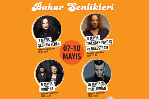 PAÜ’lüler finali Tarkan’la yapacak
