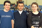 Satrançta Özel PEV Fen Lisesi birinci