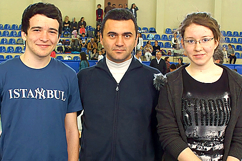 Satrançta Özel PEV Fen Lisesi birinci