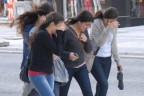 Şiddetli lodos hayatı olumsuz etkiliyor