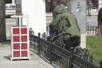 Şüpheli paket korkuttu