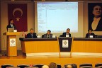 THY işadamlarını bilgilendirdi
