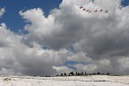 Türk Yıldızları Pamukkale’de şov yaptı