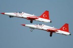 Türk Yıldızları’nın gösterisi Pazar saat 12.00’de