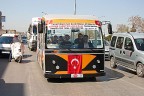 Türkiye’nin ilk elektrikli otobüsü Denizli’de yapıldı