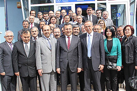 Demir’den SMMMO’ya ziyaret