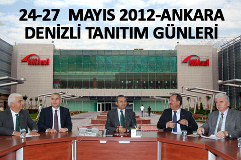 Ankara’da Denizli Tanıtım Günleri Ankamall’da
