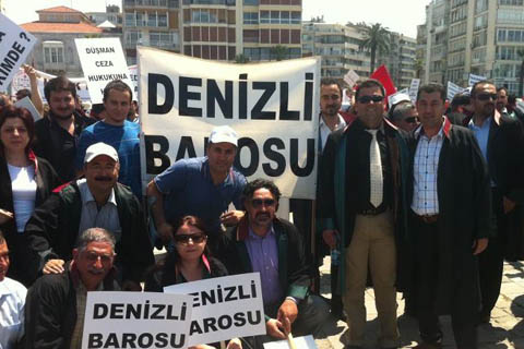 Avukatlar “Bağımsız Yargı” için yürüdü