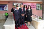 Bayan Demir’den çocuk merkezine ziyaret