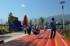 Bu şenlikte binlerce insan spor yaptı