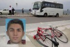 Minibüsün çarptığı bisikletli öldü