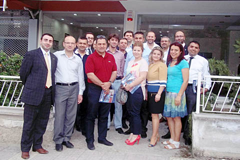 DEGİAD’dan BASİAD’a ‘hayırlı olsun’ ziyareti