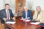 DENİF Fuar protokolü imzalandı