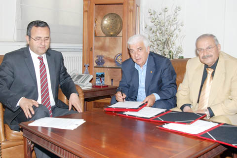DENİF Fuar protokolü imzalandı