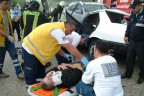 Denizli’de 2 otomobil, 1 jip çarpıştı: 6 yaralı var