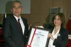Belediyeye kalite yönetim sertifikası