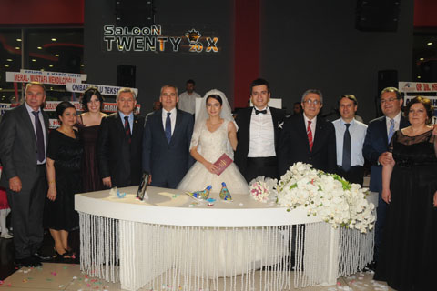 Denizli bu düğünde buluştu