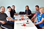Denizli’de sokak tenisi başlıyor