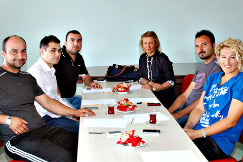 Denizli’de sokak tenisi başlıyor