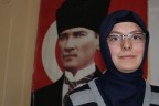 Atatürk konulu yarışmada birinci oldu