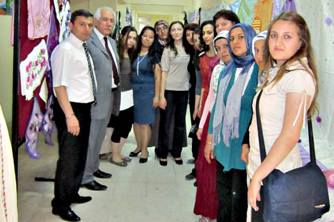 Honaz HEM sergisi büyüledi
