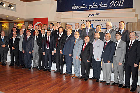 Denizli İhracatının Yıldızları ödüllerini aldı