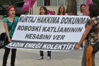 Denizlili kadınlardan kürtaj eylemi
