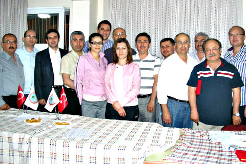Vefa örneği verdiler
