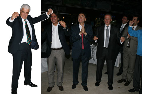 Keçeci’den zeybek şov