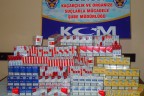 2170 paket kaçak sigara yakalandı